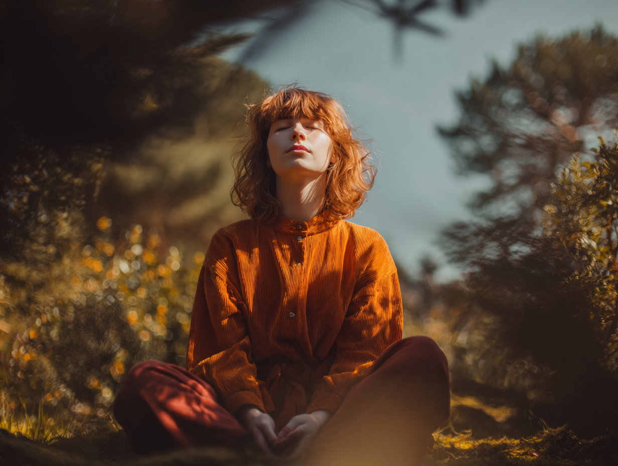 Йога практика на природі